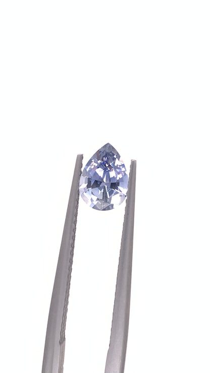 Blue Sapphire — 1.10ct Pear | 7.50 x 5.45mm | Sri Lanka | Heated