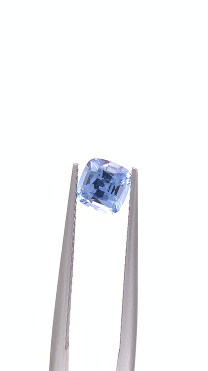 Blue Sapphire — 1.09ct Cushion | 5.70 x 5.60mm | Sri Lanka | Heated