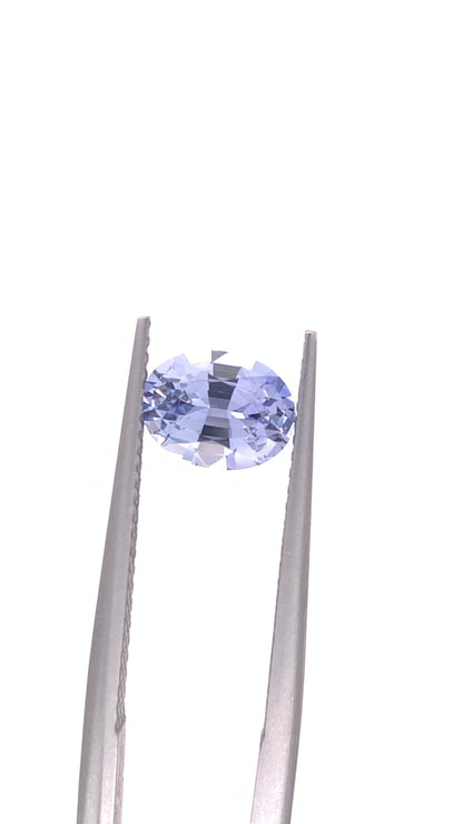 Blue Sapphire — 1.38ct Oval | 7.80 x 5.95mm | Sri Lanka | Heated