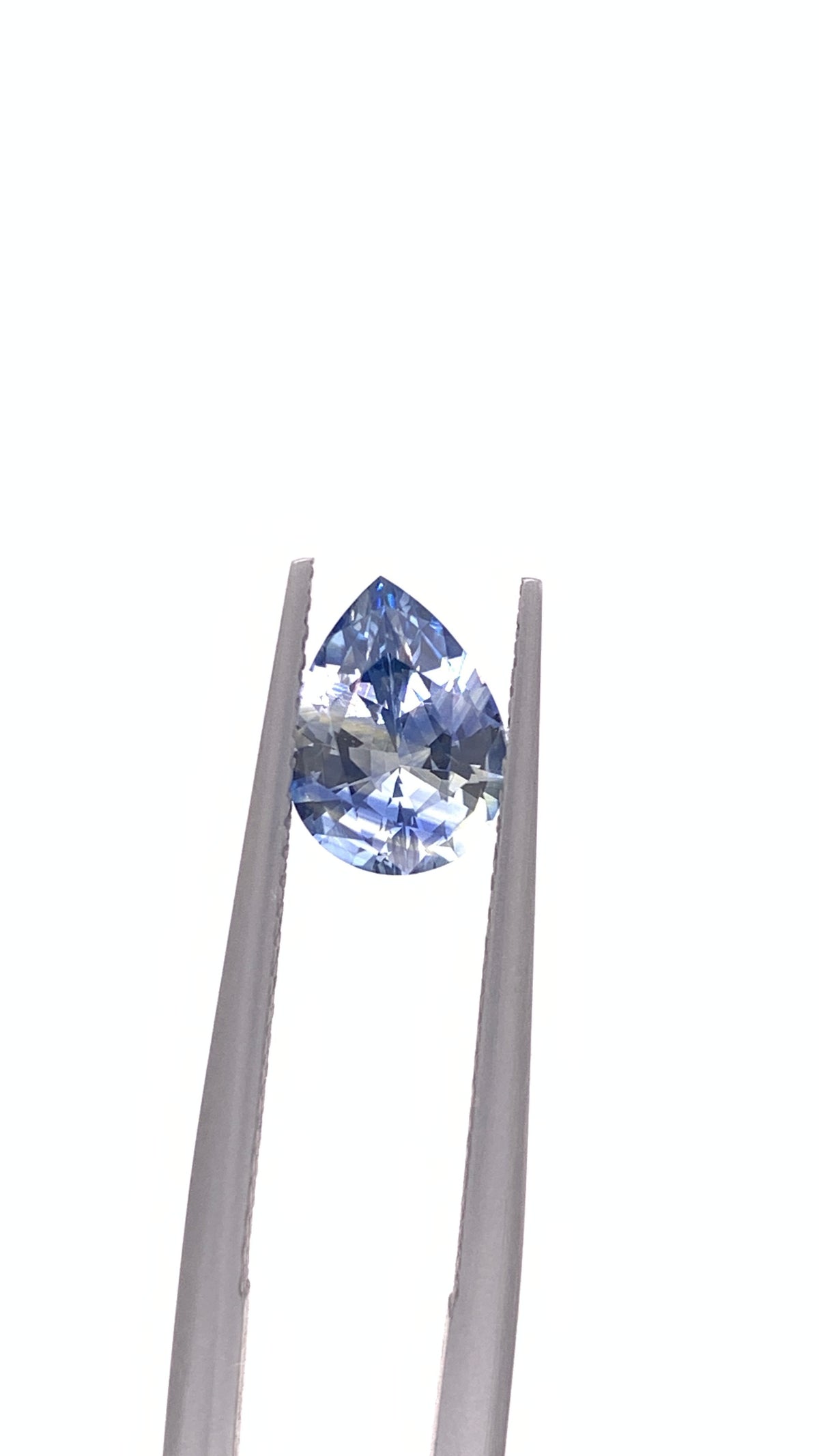 Bicolour Sapphire — 1.50ct Pear | 8.60 x 6.40mm | Sri Lanka | Heated