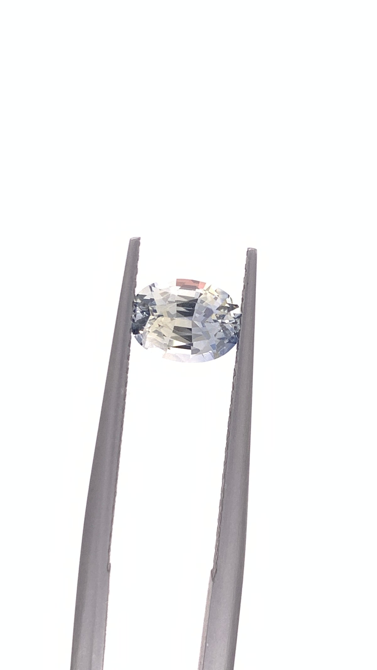 Bicolour Sapphire — 1.10ct Oval | 7.25 x 5.25mm | Sri Lanka | Heated