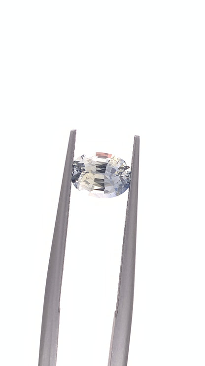 Bicolour Sapphire — 1.10ct Oval | 7.25 x 5.25mm | Sri Lanka | Heated