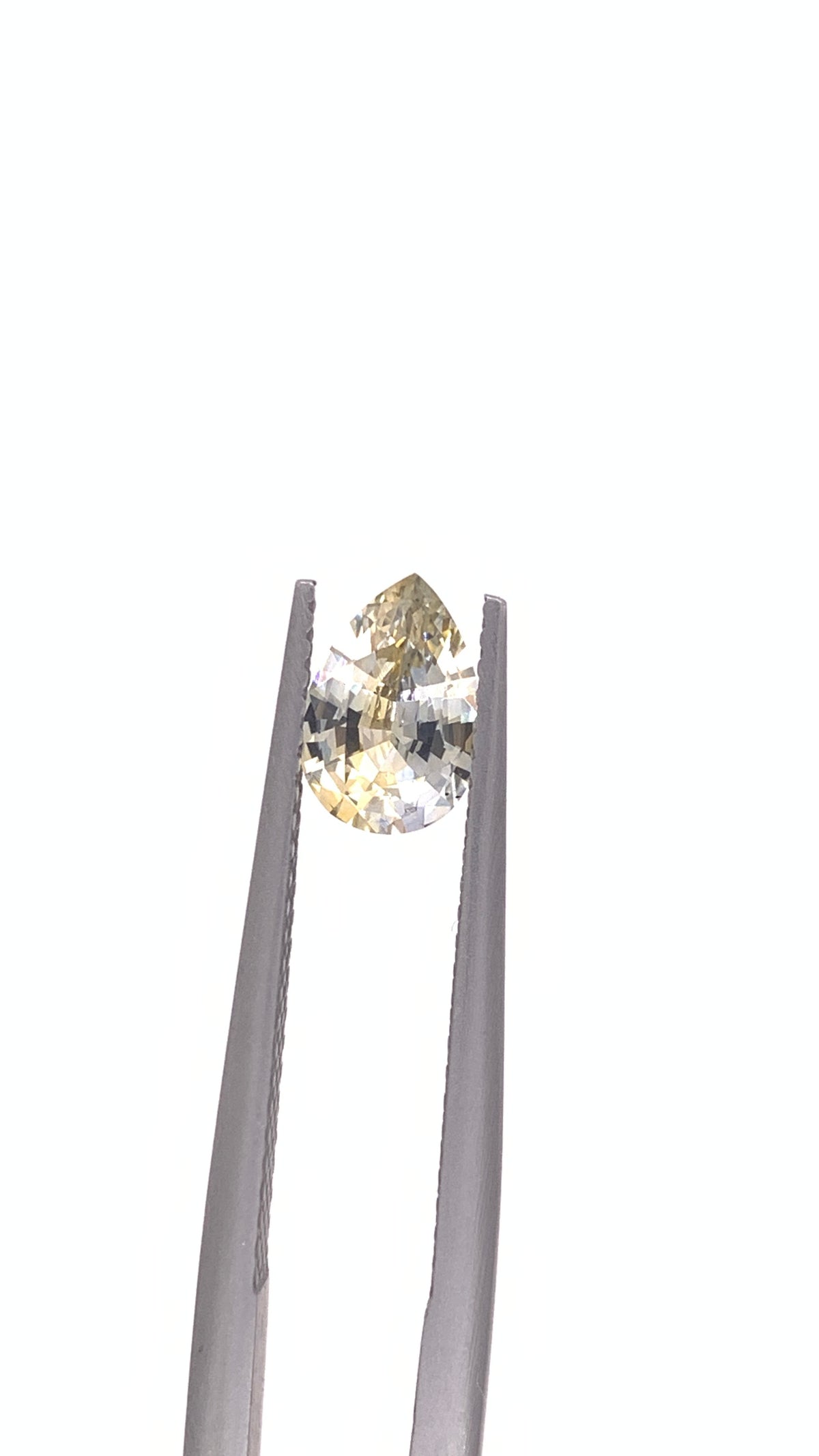 Yellow Sapphire — 1.02ct Pear | 7.80 x 5.35mm | Sri Lanka | Heated