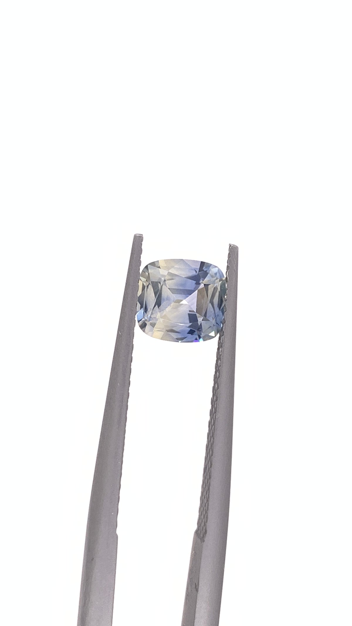 Bicolour Sapphire — 1.26ct Cushion | 6.45 x 5.93mm | Sri Lanka | Heated