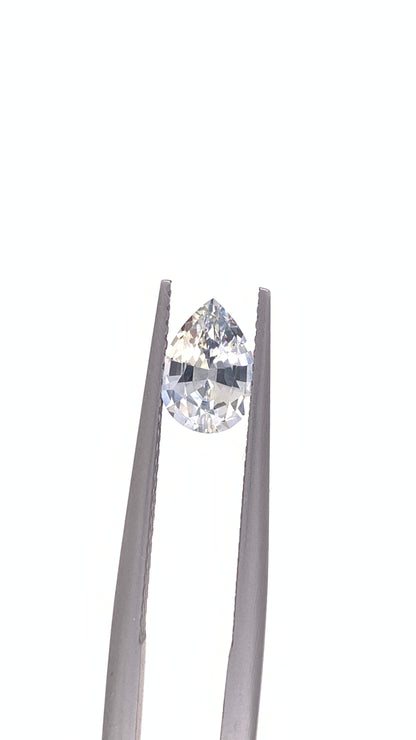 Blue Sapphire — 1.13ct Pear | 7.80 x 5.60mm | Sri Lanka | Heated