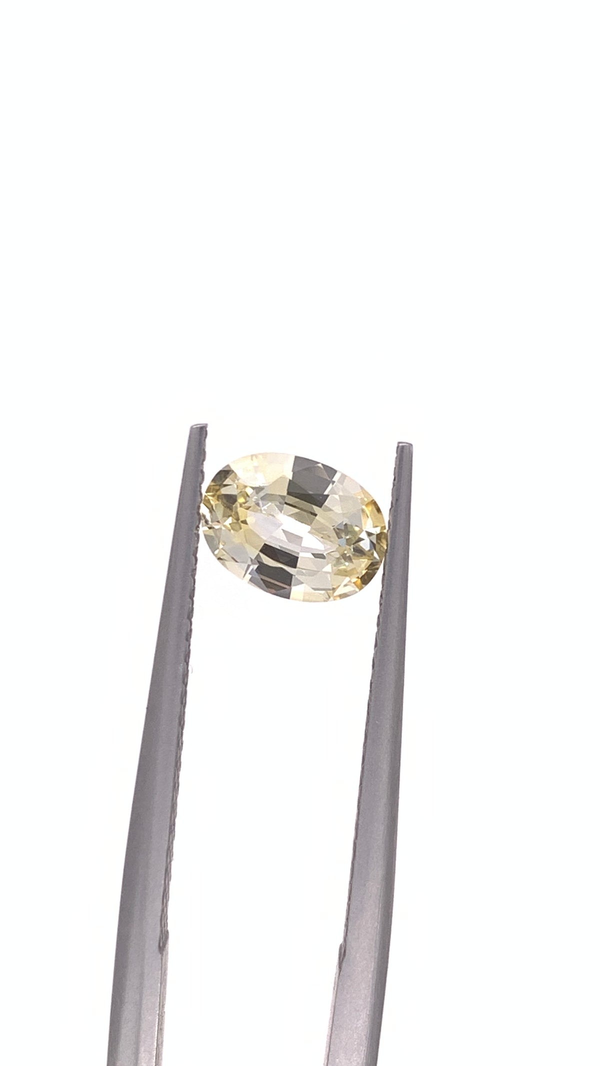 Yellow Sapphire — 1.13ct Oval | 7.50 x 5.60mm | Sri Lanka | Heated