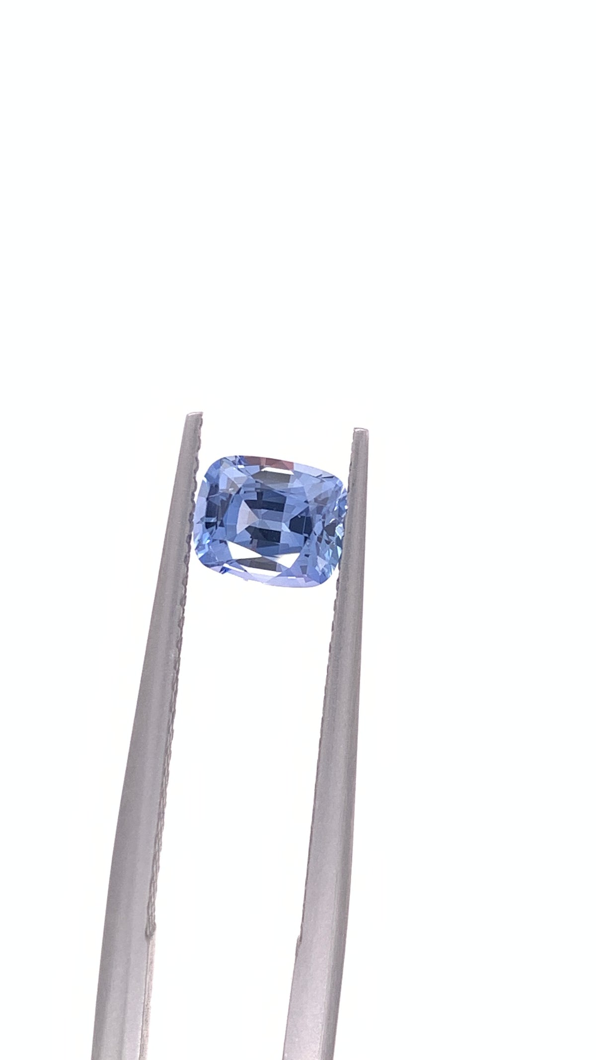 Blue Sapphire — 1.01ct Cushion | 6.20 x 5.10mm | Sri Lanka | Heated