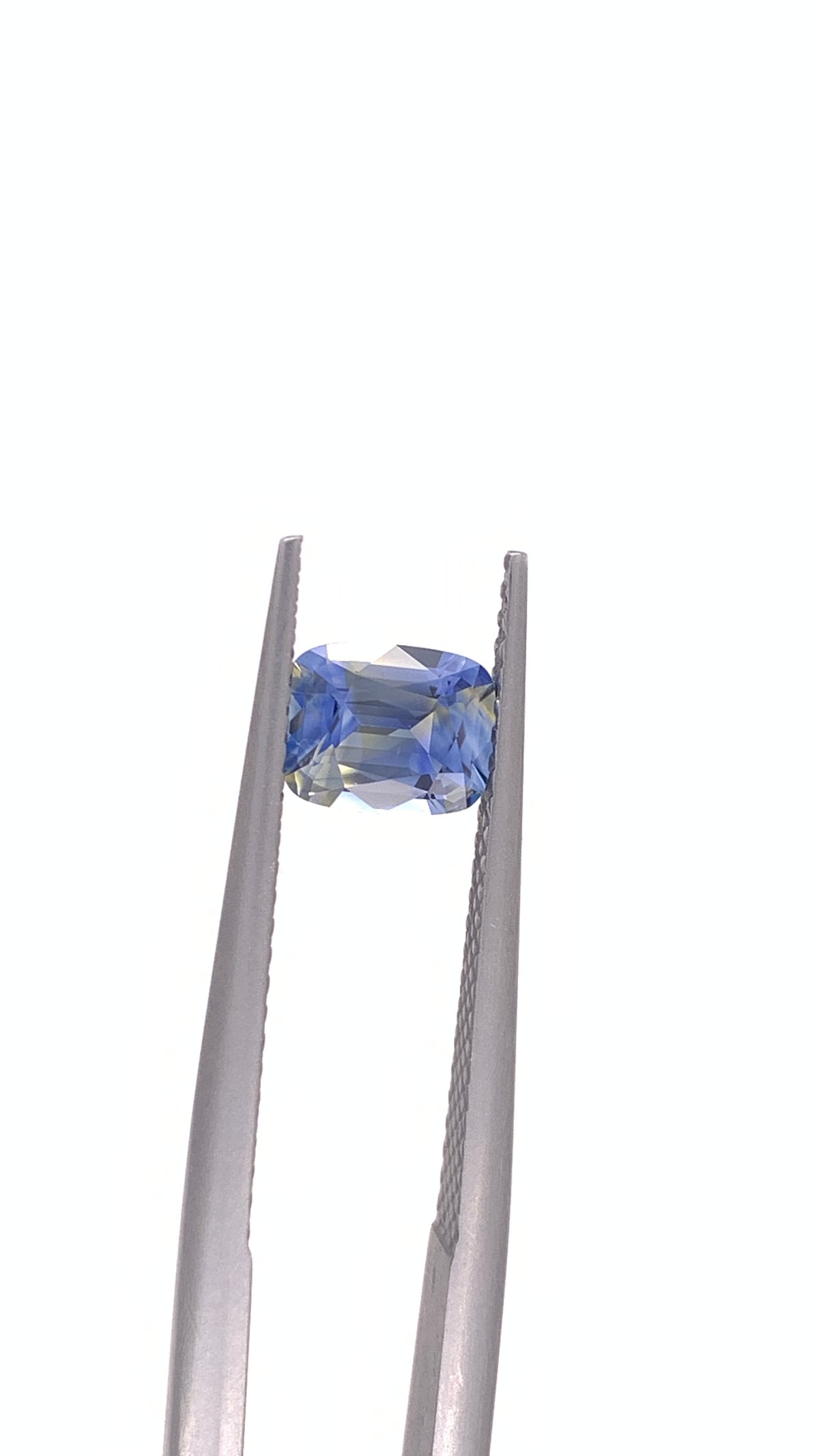Blue Sapphire — 0.92ct Cushion | 6.40 x 5.00mm | Sri Lanka | Heated