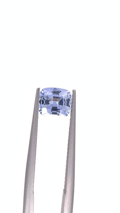 Blue Sapphire — 1.27ct Cushion | 6.60 x 5.90mm | Sri Lanka | Heated