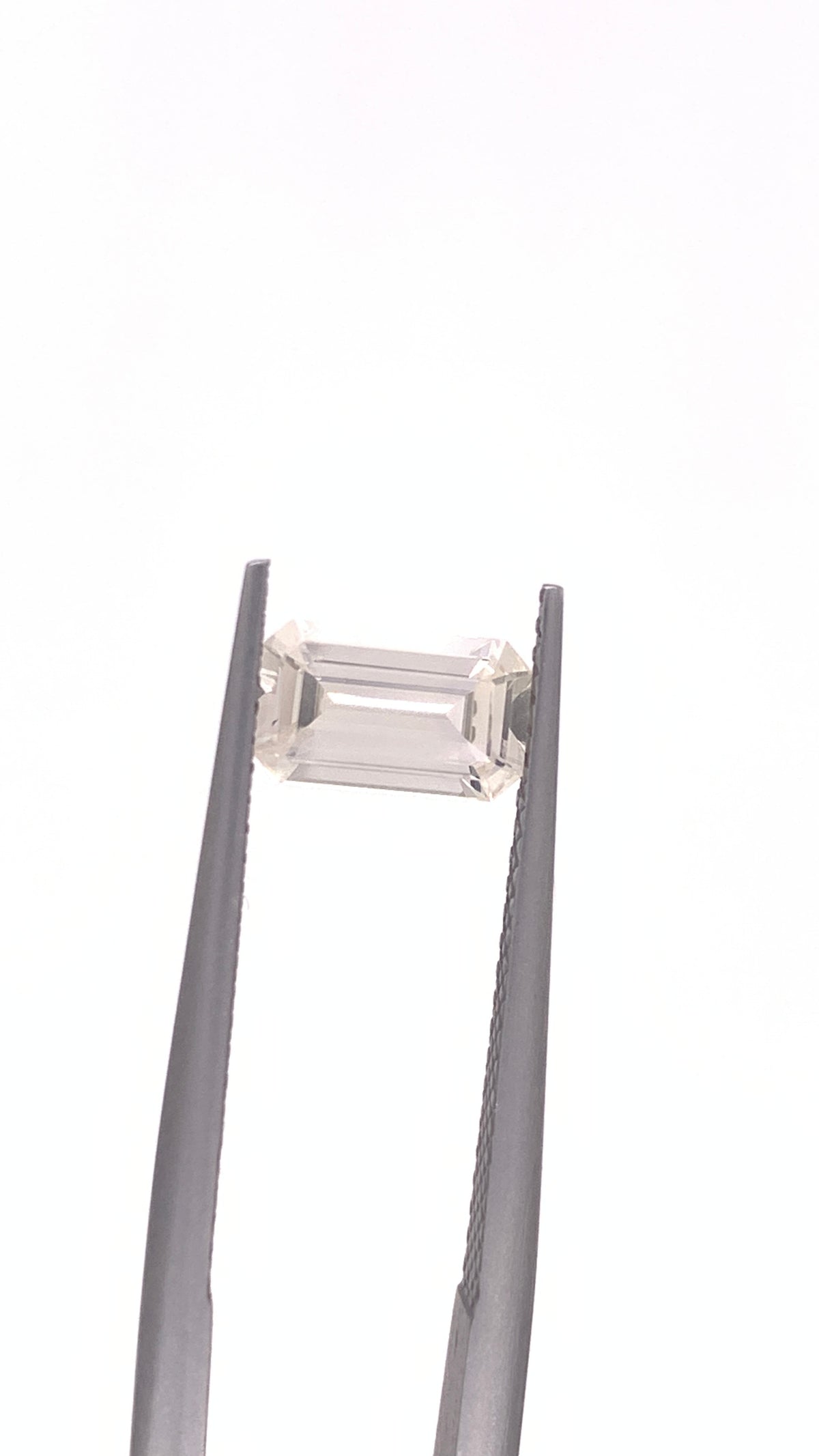 Yellow Sapphire — 1.06ct Emerald Cut | 7.85 x 4.70mm | Sri Lanka | Heated