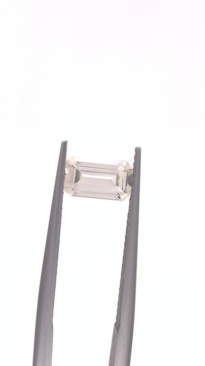 Yellow Sapphire — 1.06ct Emerald Cut | 7.85 x 4.70mm | Sri Lanka | Heated