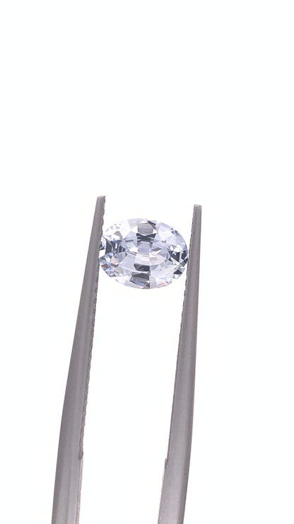 Blue Sapphire — 1.10ct Oval | 7.30 x 5.65mm | Sri Lanka | Heated
