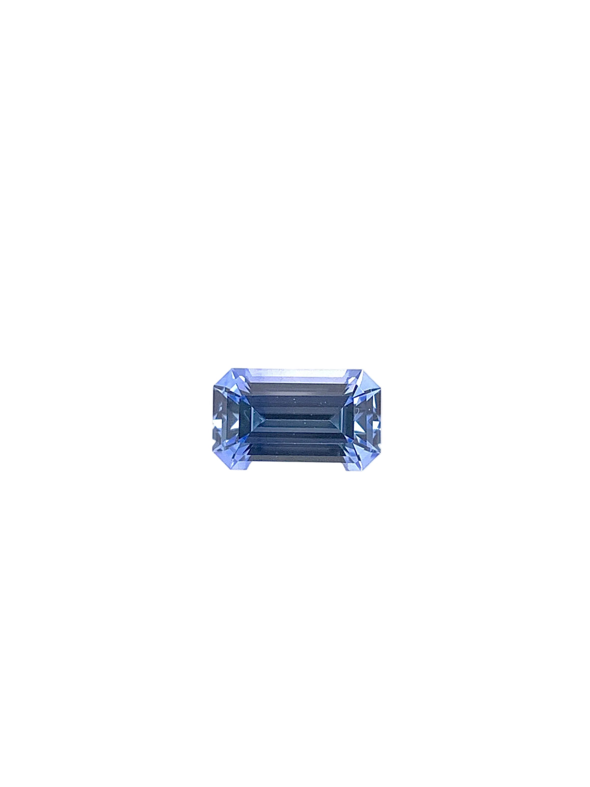 Blue Sapphire — 1.23ct Emerald Cut | 7.70 x 4.70mm | Sri Lanka | Heated
