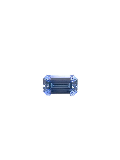 Blue Sapphire — 1.23ct Emerald Cut | 7.70 x 4.70mm | Sri Lanka | Heated