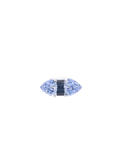 Blue Sapphire — 1.03ct Marquise | 9.35 x 4.65mm | Sri Lanka | Heated