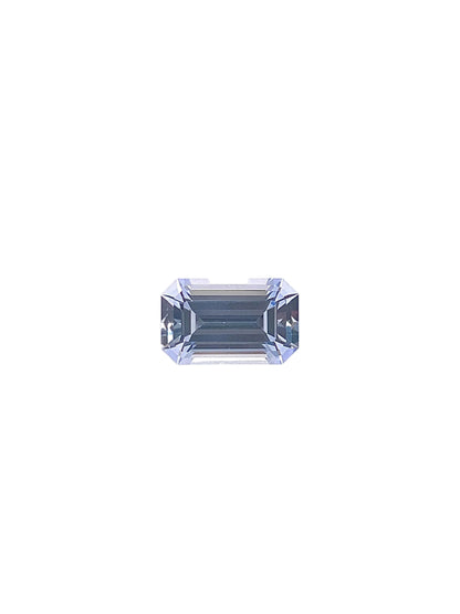 Blue Sapphire — 1.33ct Emerald Cut | 7.75 x 4.85mm | Sri Lanka | Heated