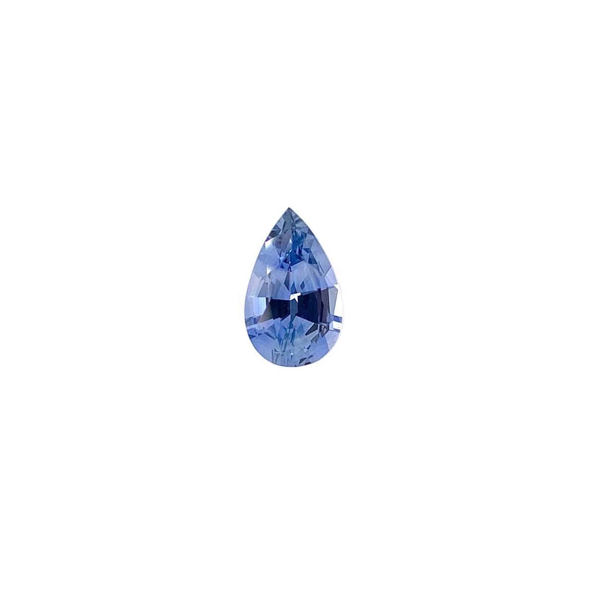 Blue Sapphire — 1.47ct Pear | 9.30 x 5.72mm | Sri Lanka | Heated