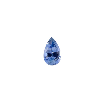 Blue Sapphire — 1.47ct Pear | 9.30 x 5.72mm | Sri Lanka | Heated