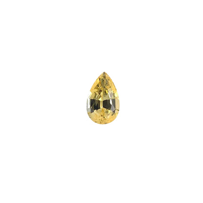 Yellow Sapphire — 1.72ct Pear | 9.70 x 6.10mm | Sri Lanka | Heated