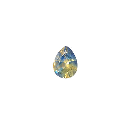 Bicolour Sapphire — 2.17ct Pear | 9.70 x 7.20mm | Sri Lanka | Heated