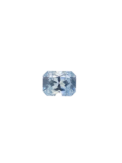 Blue Sapphire — 1.16ct Radiant | 6.80 x 5.07mm | Sri Lanka | Heated