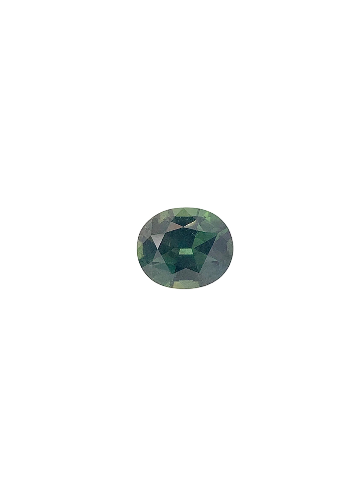 Teal Sapphire — 1.82ct Oval | 7.85 x 6.60mm | Kenya | Unheated