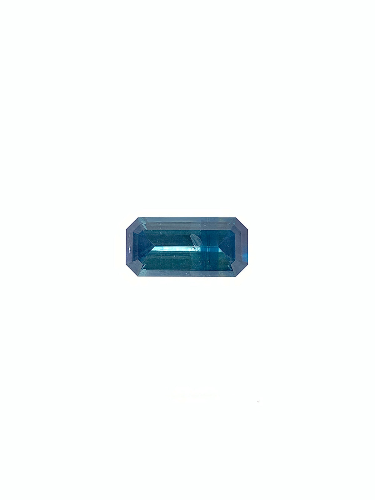 Montana Sapphire — 2.65ct Emerald Cut | 12.05 x 5.85mm | USA | Heated