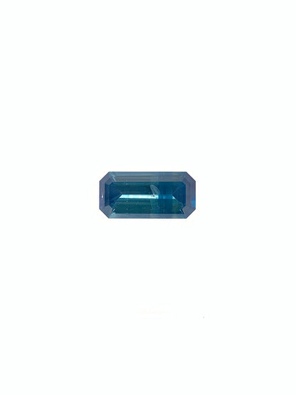 Montana Sapphire — 2.65ct Emerald Cut | 12.05 x 5.85mm | USA | Heated