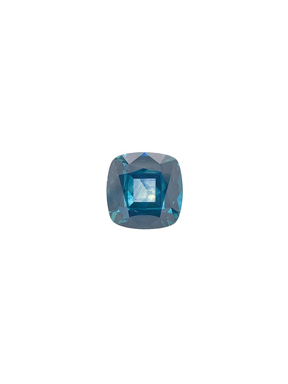 Montana Sapphire — 3.43ct Cushion | 9.10 x 9.00mm | USA | Heated