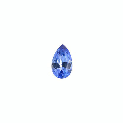 Blue Sapphire — 1.02ct Pear | 8.30 x 5.00mm | Sri Lanka | Heated
