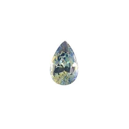 Bicolour Sapphire — 1.99ct Pear | 9.80 x 6.30mm | Sri Lanka | Heated