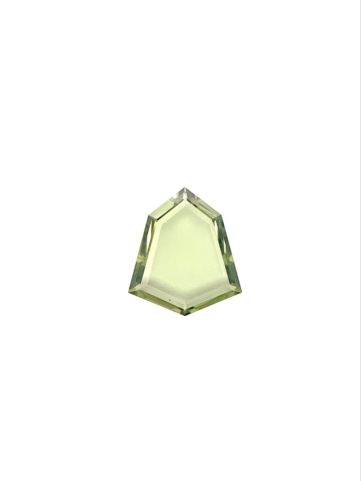 Green Sapphire — 2.52ct Portrait | 12.55 x 11.10mm | Sri Lanka | Heated