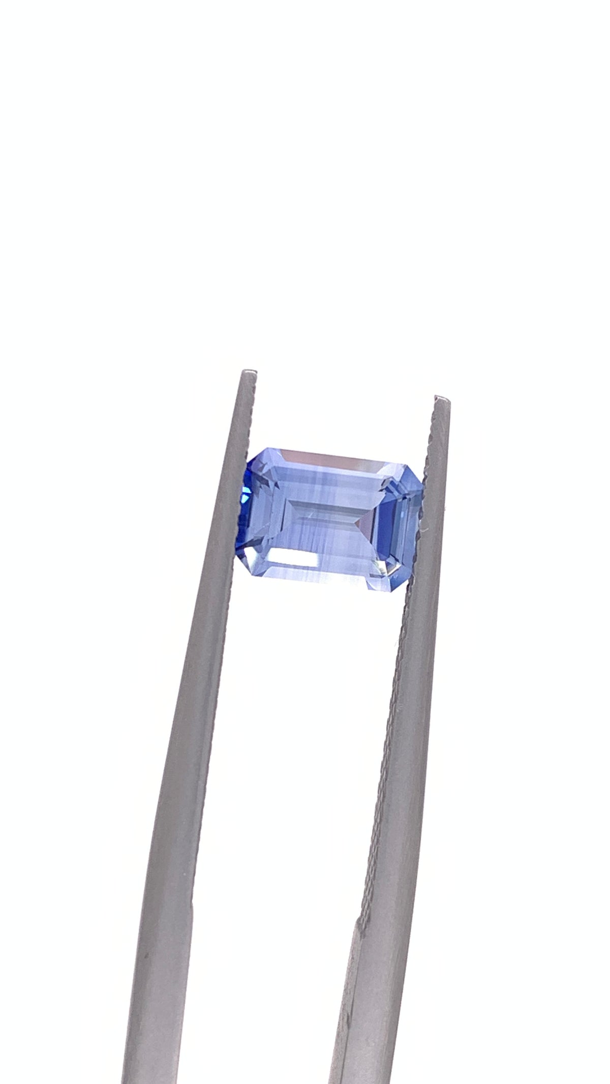 Blue Sapphire — 1.20ct Emerald Cut | 7.25 x 5.05mm | Sri Lanka | Heated