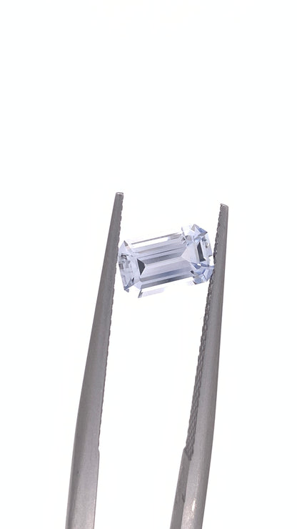 Blue Sapphire — 1.33ct Emerald Cut | 7.75 x 4.85mm | Sri Lanka | Heated