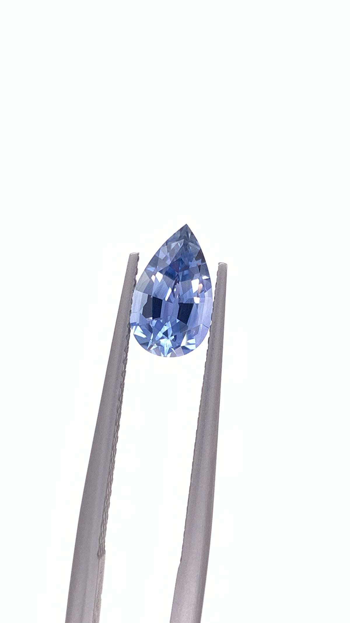 Blue Sapphire — 1.47ct Pear | 9.30 x 5.72mm | Sri Lanka | Heated