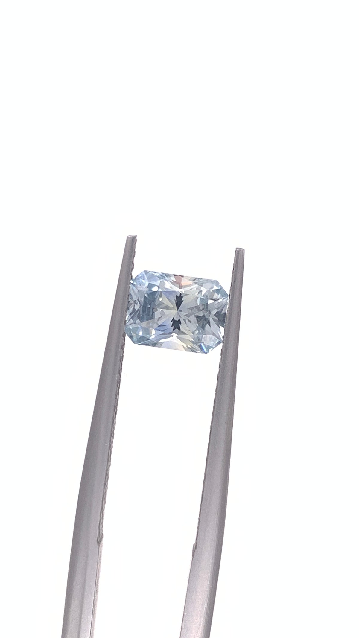 Blue Sapphire — 1.16ct Radiant | 6.80 x 5.07mm | Sri Lanka | Heated