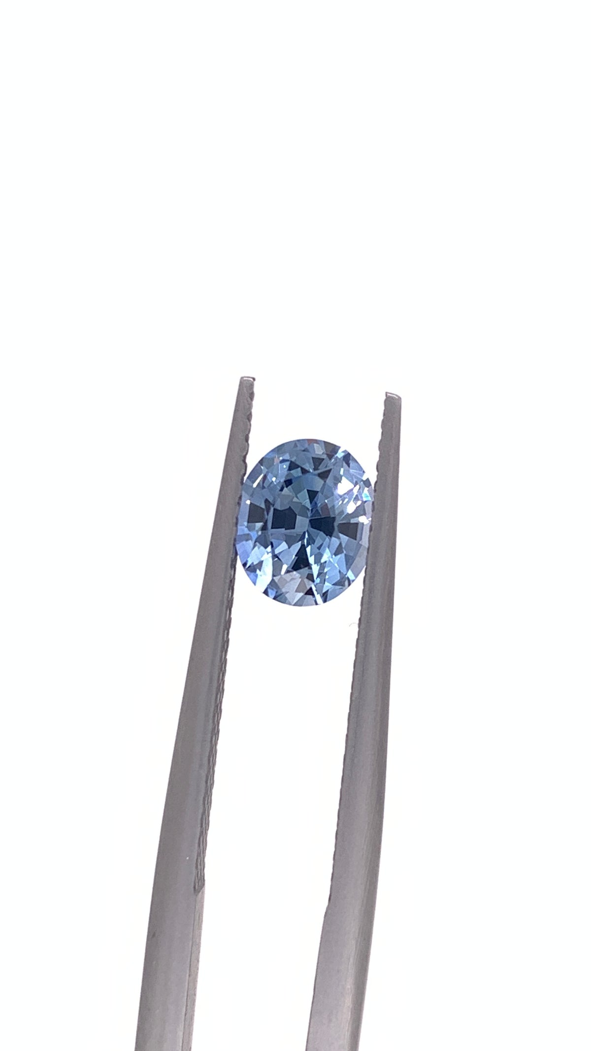 Blue Sapphire — 1.20ct Oval | 6.80 x 5.75mm | Sri Lanka | Heated