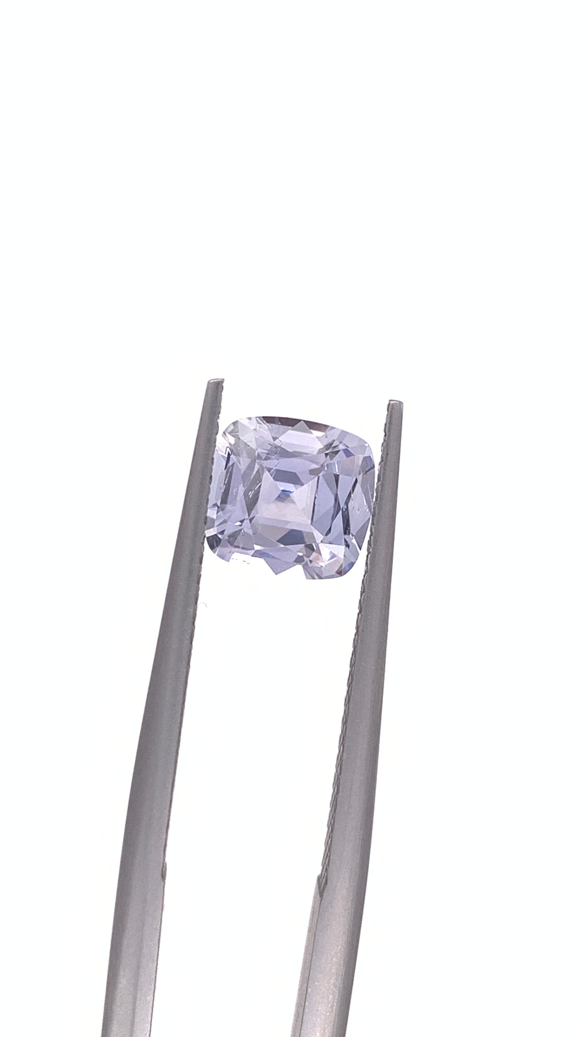Purple Sapphire — 1.73ct Cushion | 7.05 x 6.65mm | Sri Lanka | Heated
