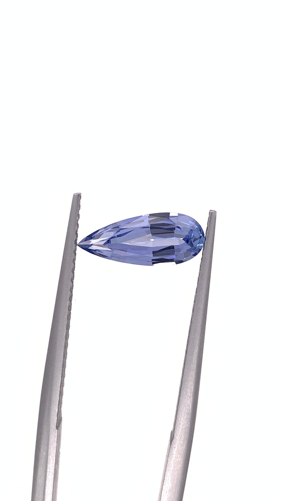 Blue Sapphire — 1.14ct Pear | 11.10 x 4.60mm | Sri Lanka | Heated