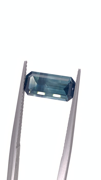Montana Sapphire — 2.65ct Emerald Cut | 12.05 x 5.85mm | USA | Heated