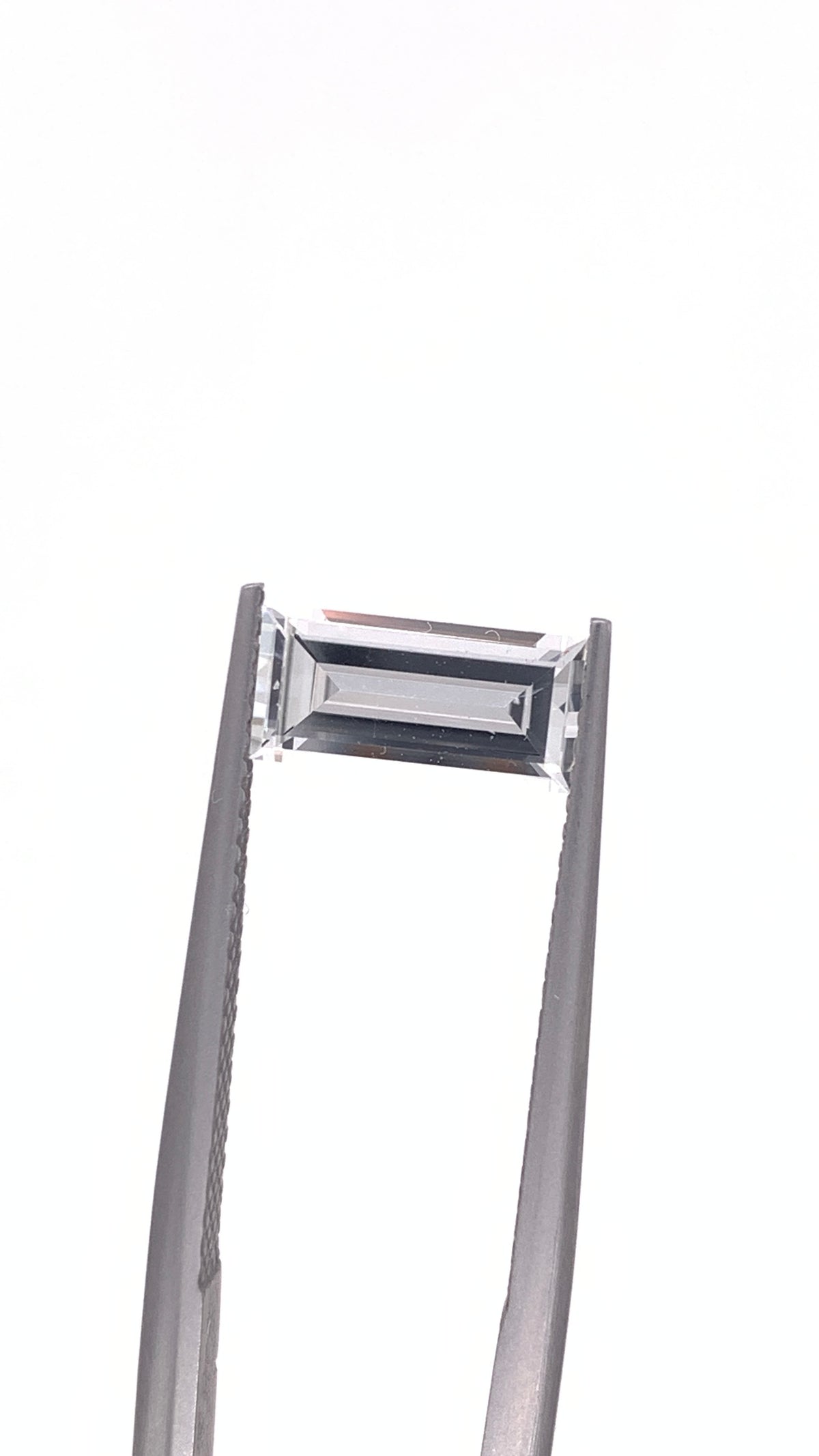White Sapphire — 1.38ct Baguette | 9.60 x 4.60mm | Sri Lanka | Heated