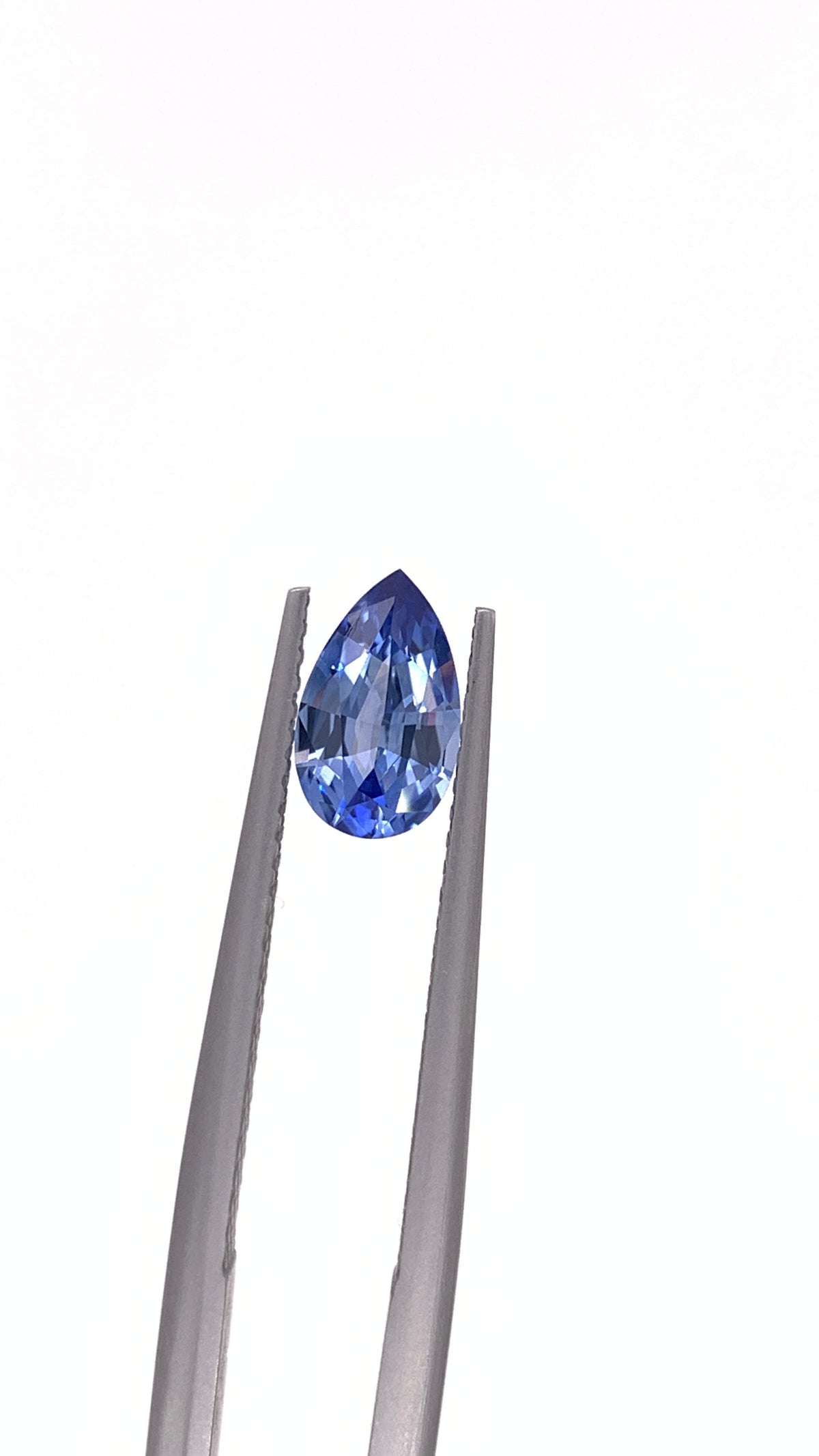 Blue Sapphire — 1.02ct Pear | 8.30 x 5.00mm | Sri Lanka | Heated