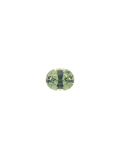 Green Sapphire — 1.07ct Oval | 6.80 x 5.40mm | Tanzania | Heated