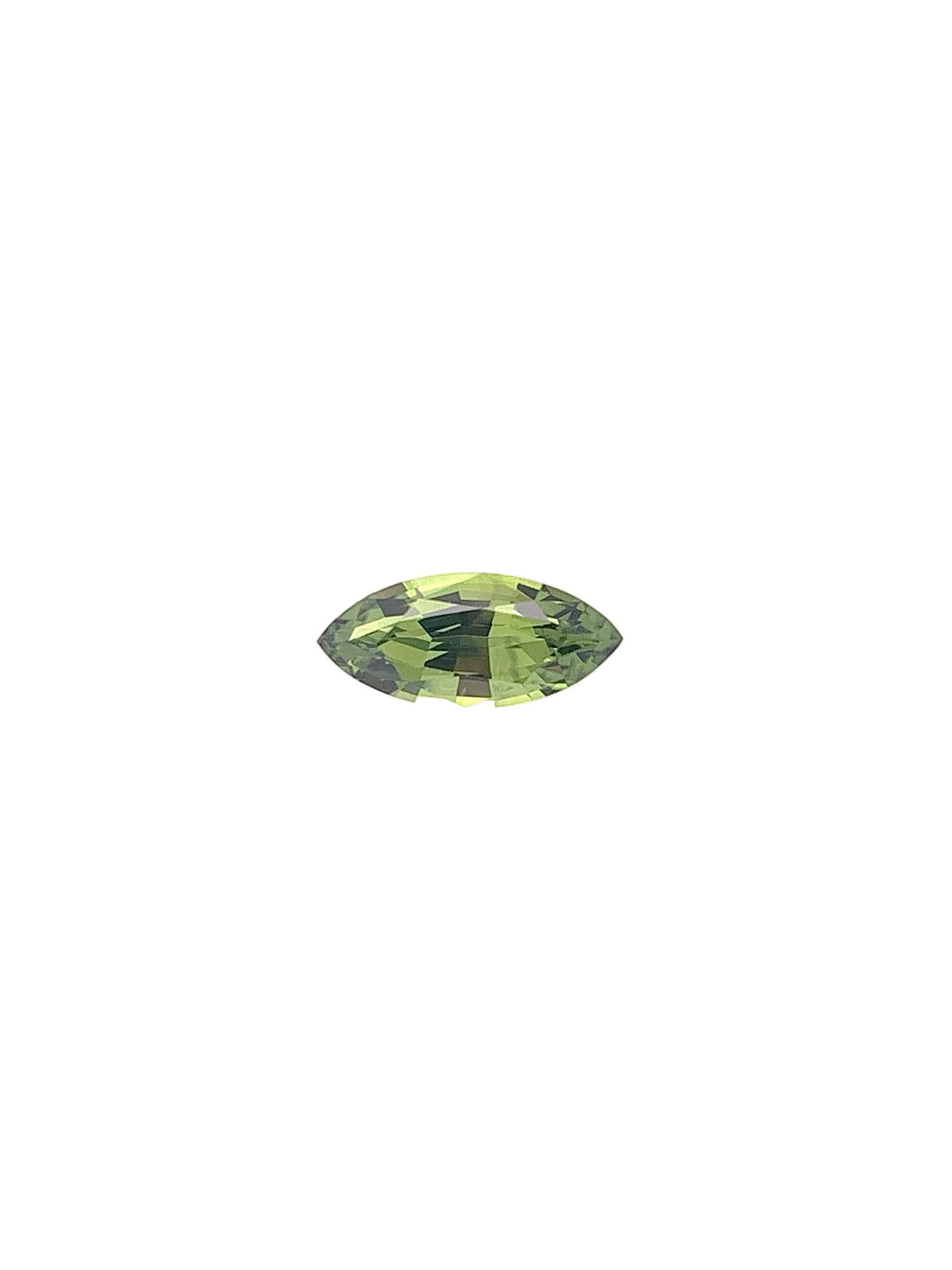 Green Sapphire — 0.87ct Marquise | 9.20 x 4.10mm | Tanzania | Heated