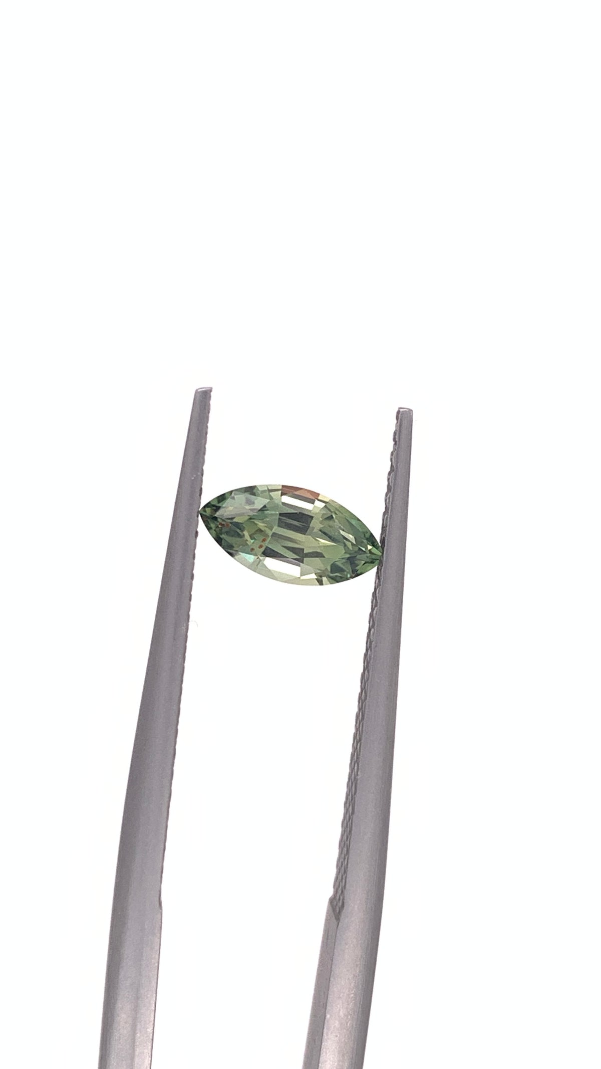Green Sapphire — 0.65ct Marquise | 7.80 x 3.90mm | Tanzania | Heated