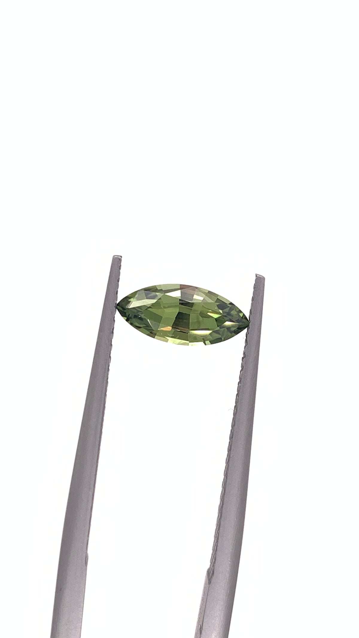 Green Sapphire — 0.87ct Marquise | 9.20 x 4.10mm | Tanzania | Heated