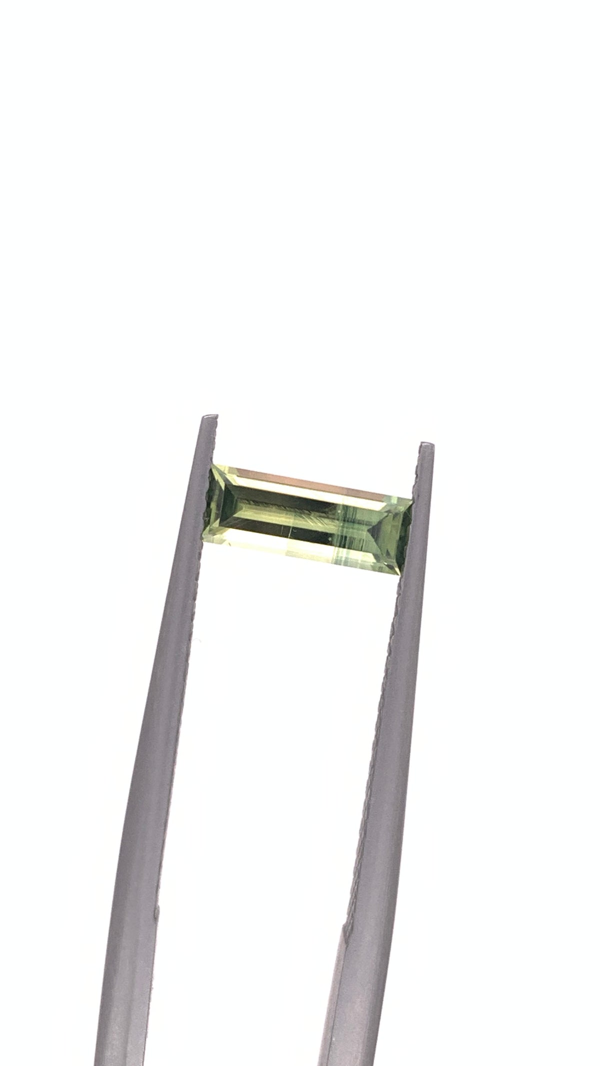 Green Sapphire — 0.74ct Baguette | 8.60 x 3.25mm | Madagascar | Unheated