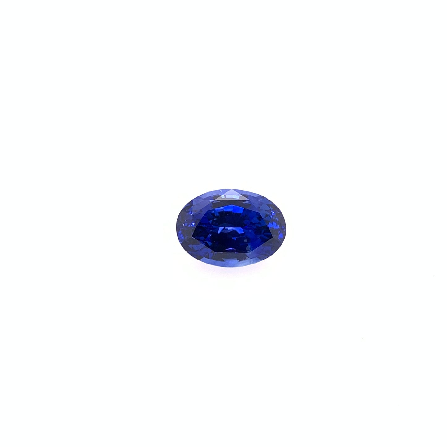 Blue Sapphire — 2.76ct Oval | 9.25x6.60mm | Sri Lanka | Unheated