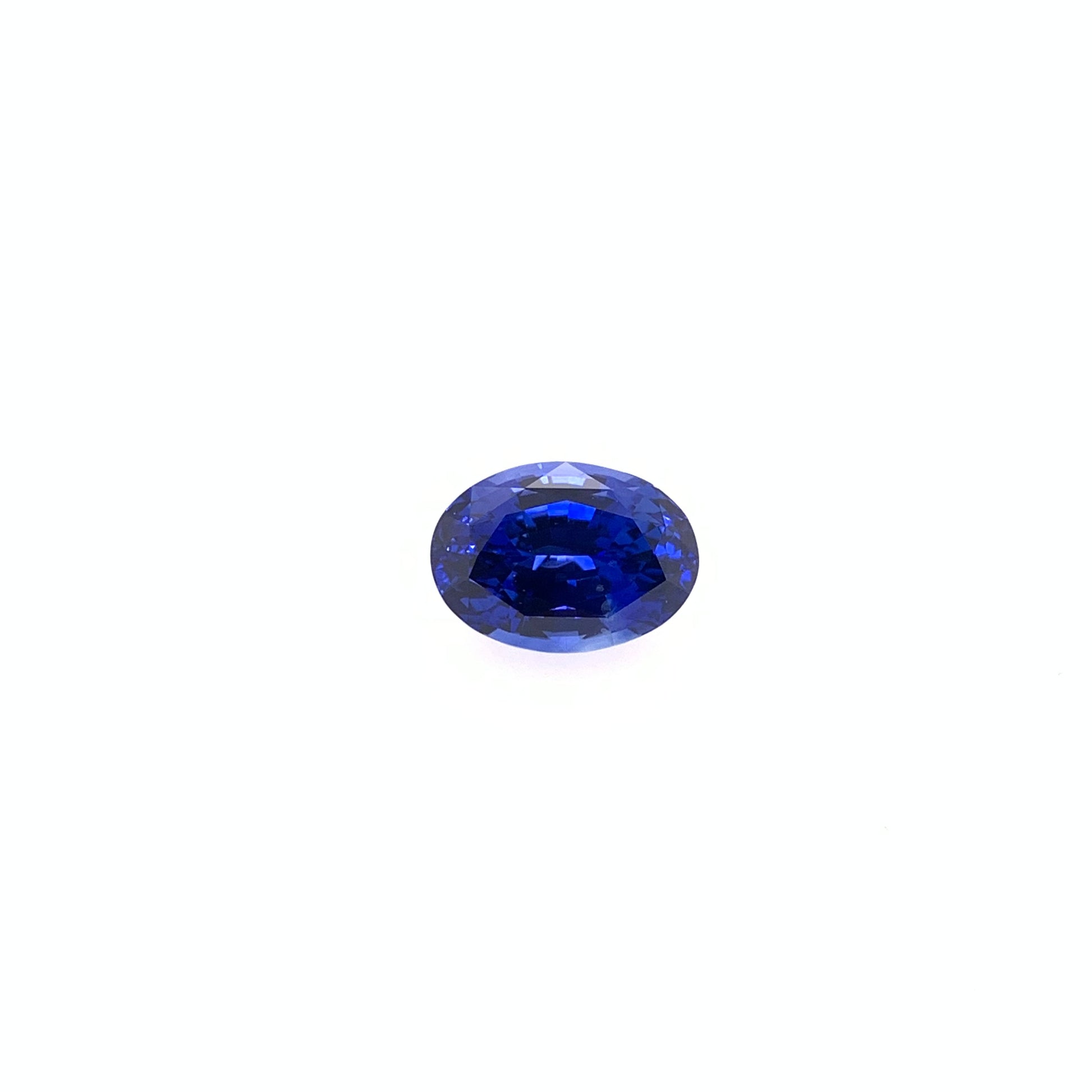 Blue Sapphire — 2.76ct Oval | 9.25x6.60mm | Sri Lanka | Unheated