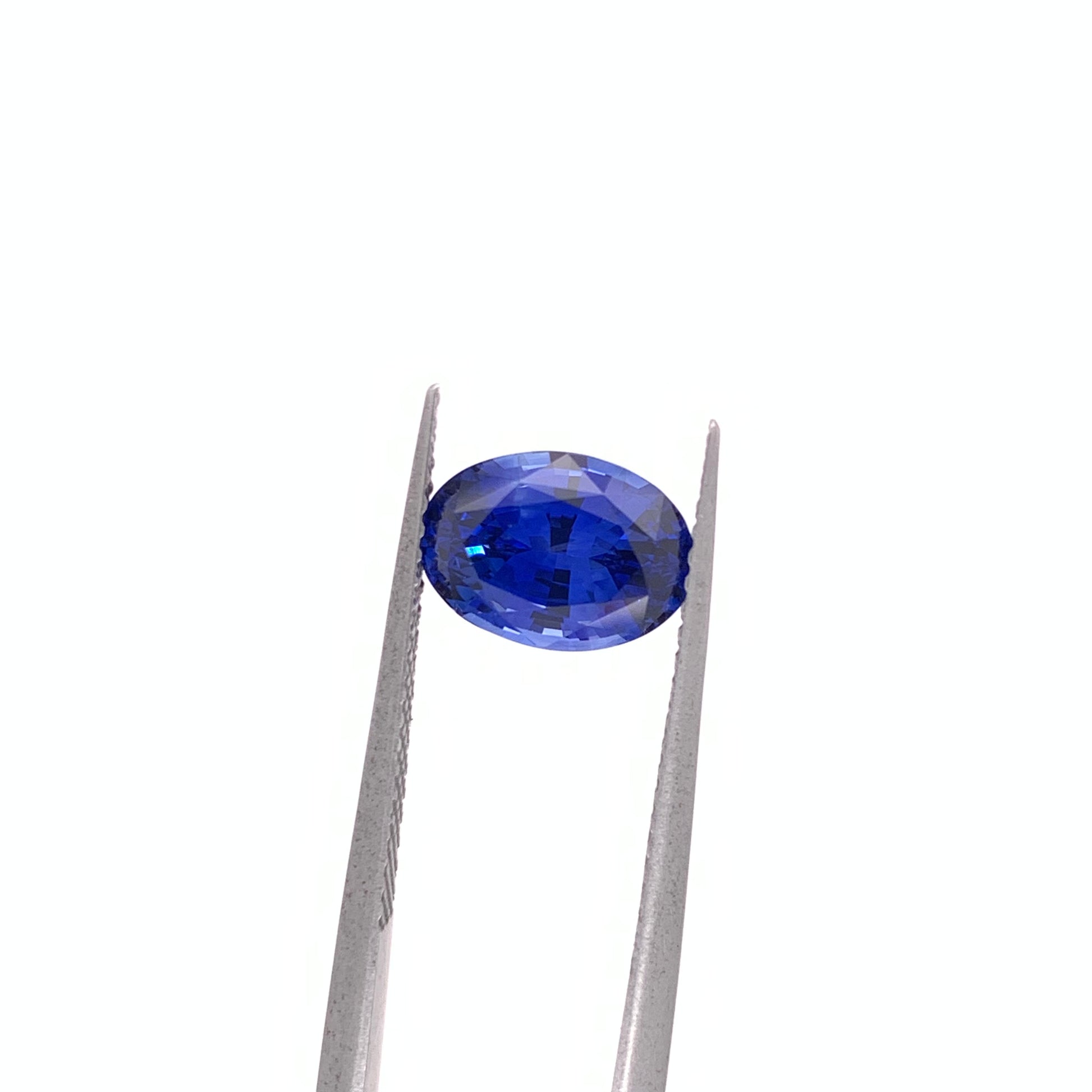 Blue Sapphire — 2.76ct Oval | 9.25x6.60mm | Sri Lanka | Unheated
